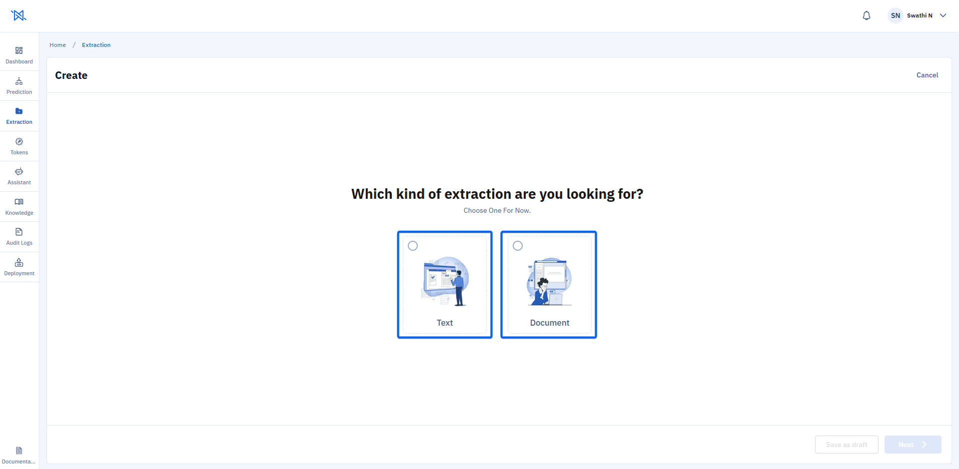 Text Extraction Model. Image Articles