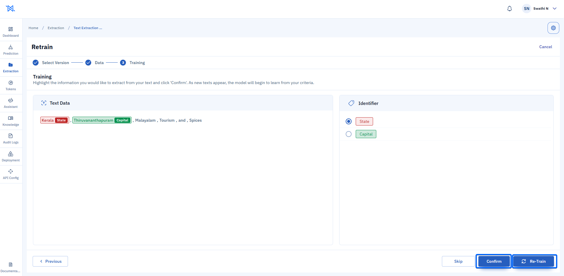 Retrain Button Articles