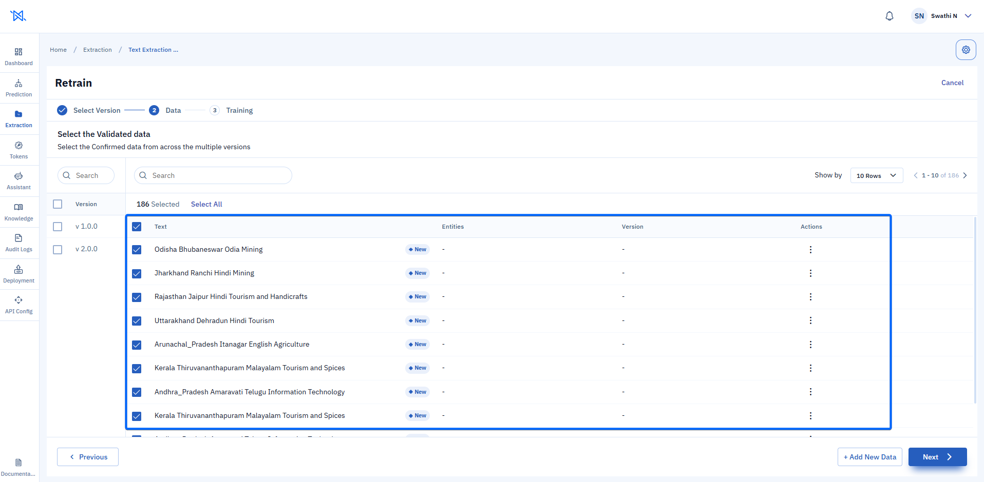 Retrain Button Articles