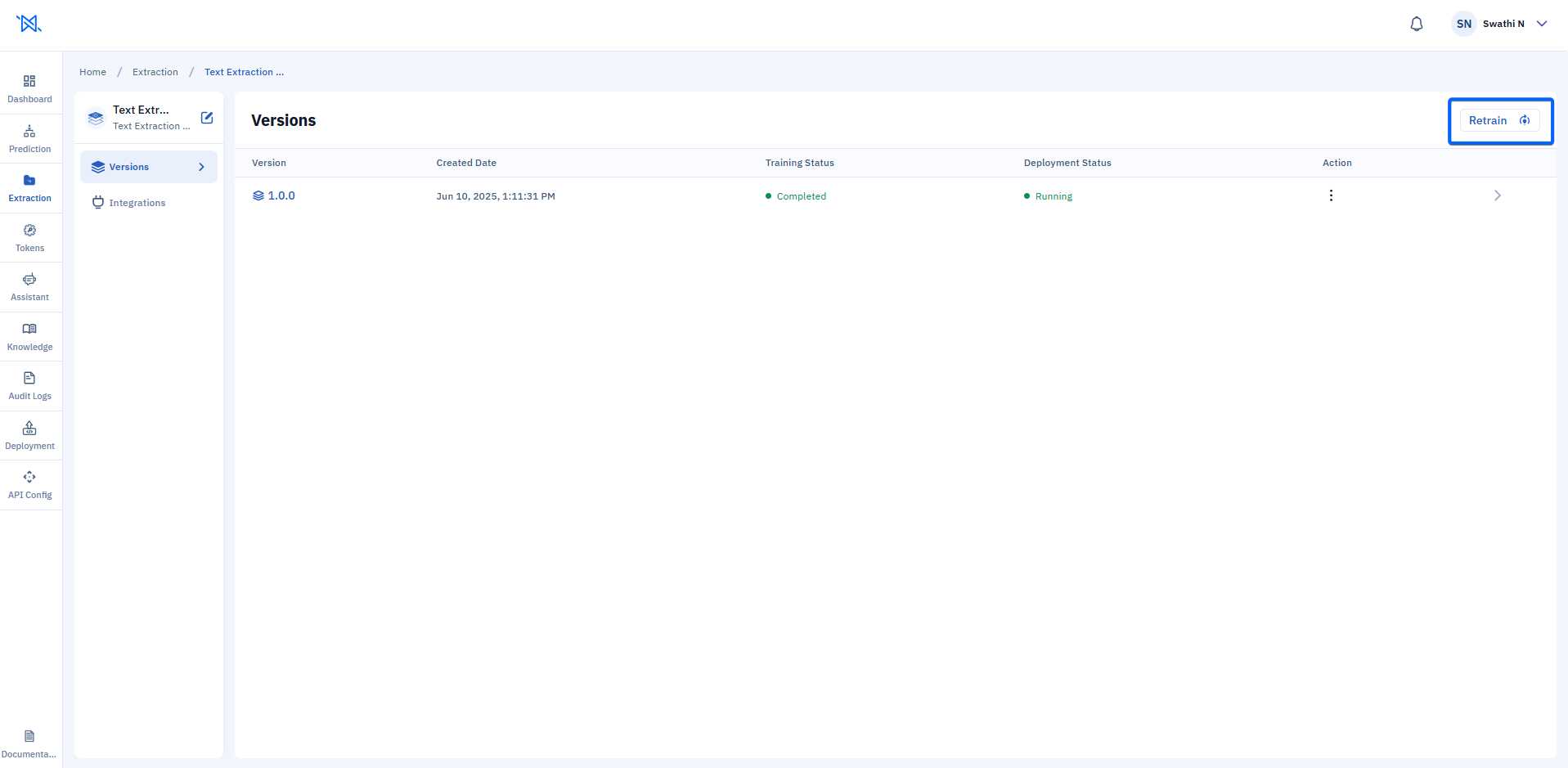 Retrain Button Articles