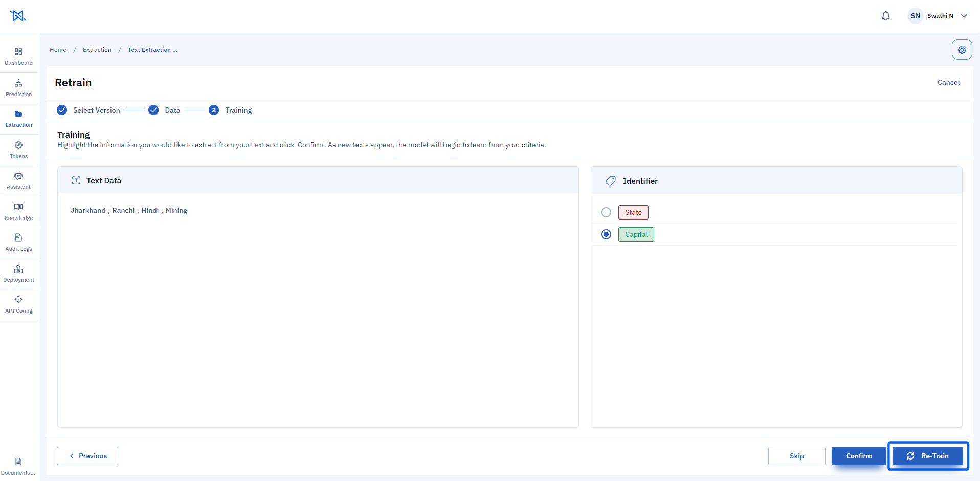 Retrain Button Articles