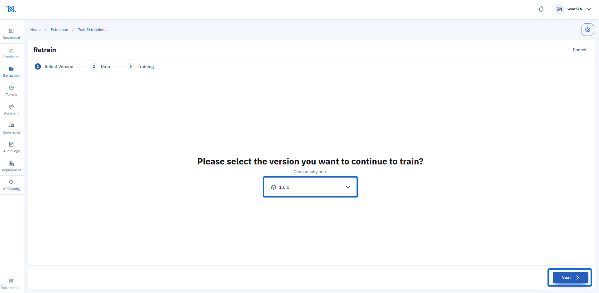 Retrain Button Articles