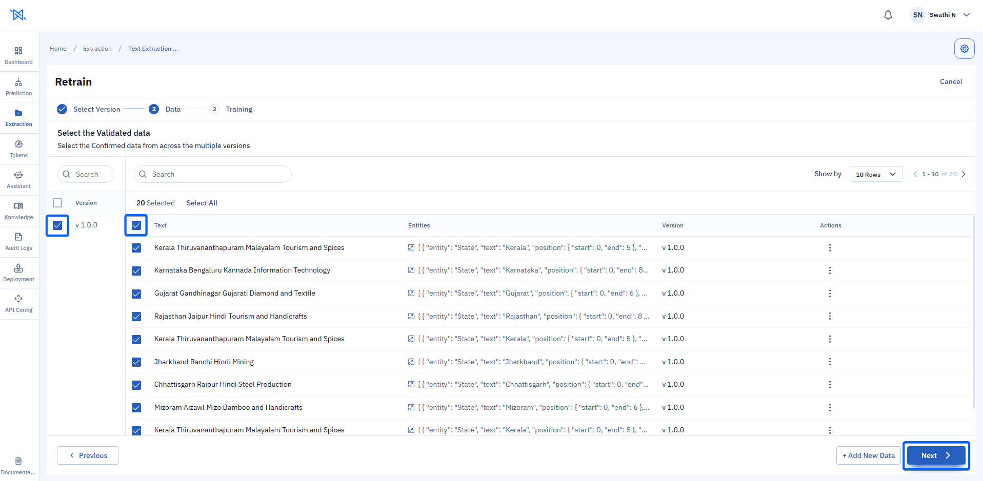 Retrain Button Articles
