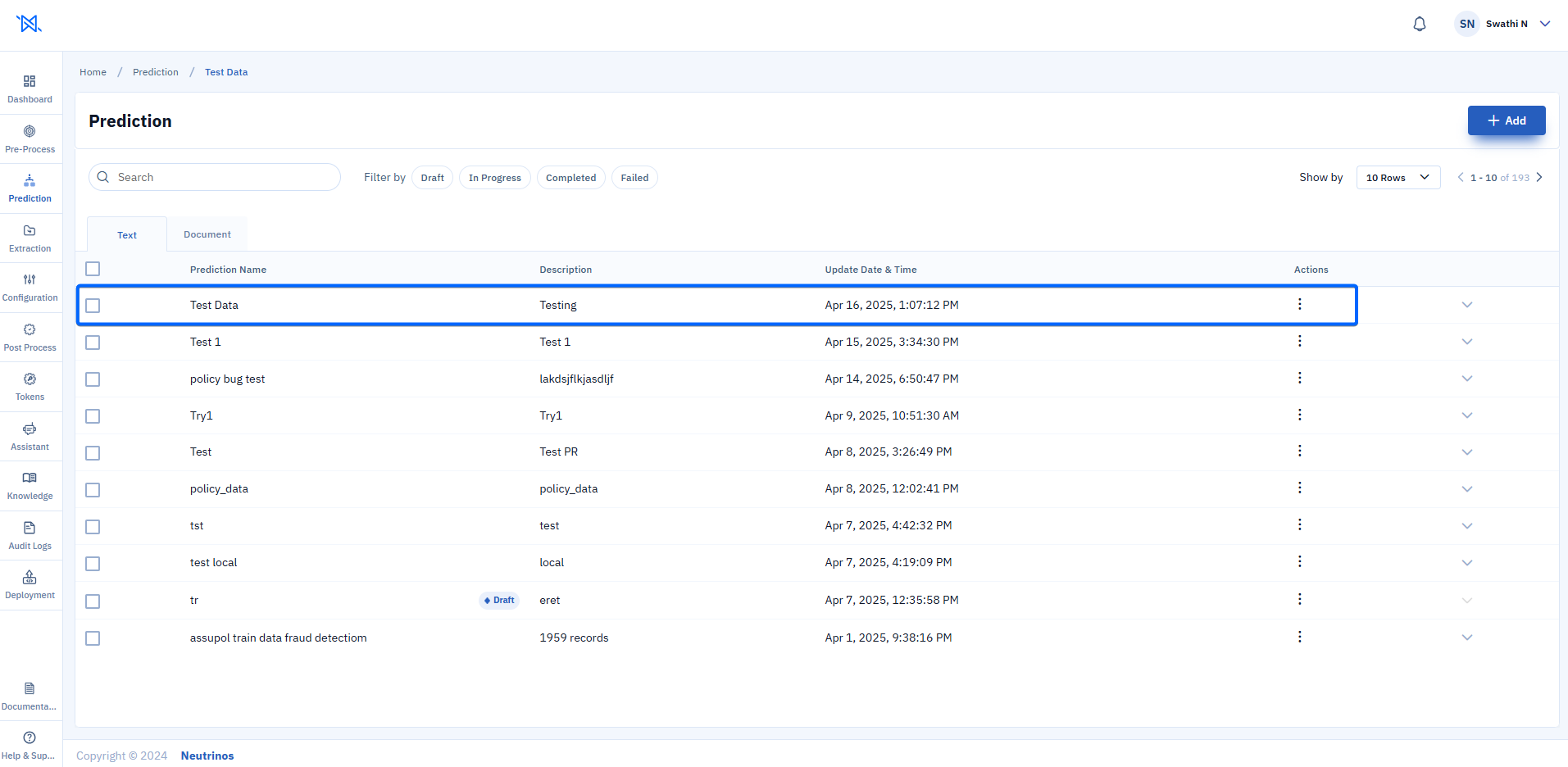 Text Prediction Interface Articles