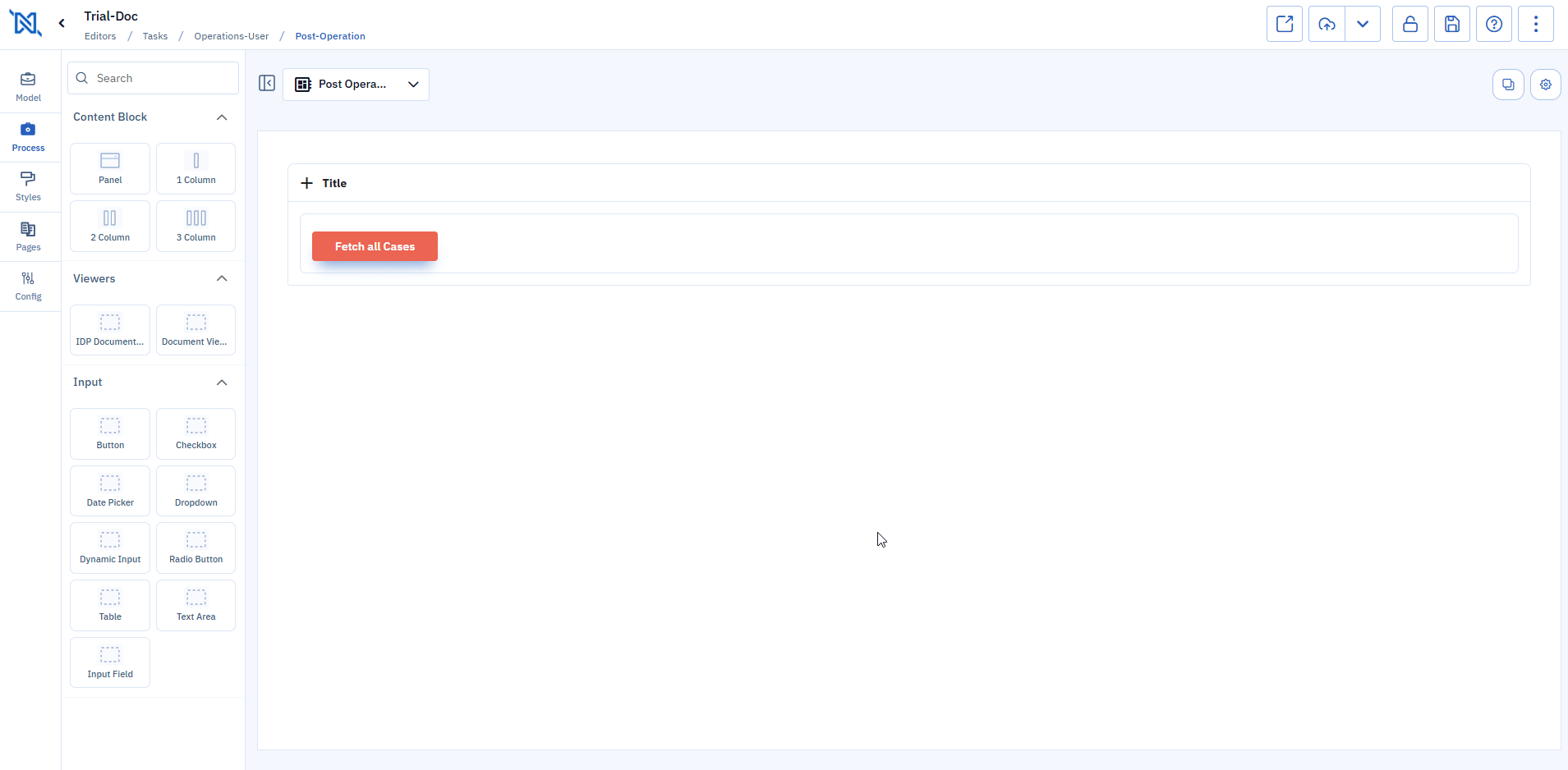 Api Request Trigger Icon Articles