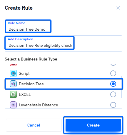 Rule Tree Screen Articles