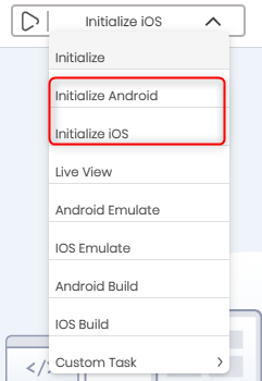 App Initialization Articles