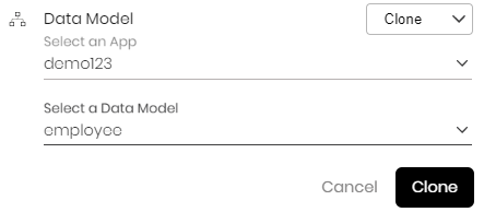Data Model App Articles